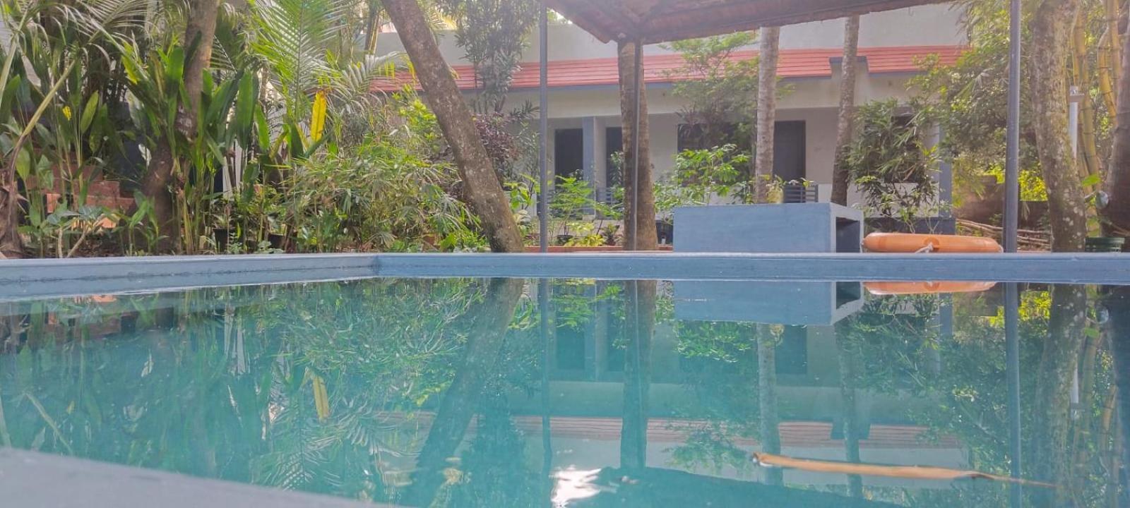Sandra Eco Varkala Luaran gambar
